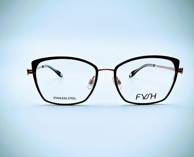 Fysh 3636 M101  (Deep Purple) Women's Eyeglasses 52/16/135 NEW!!!