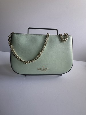 NWT Kate Spade Madison Pochette Blue Glow KF396 Retail $249