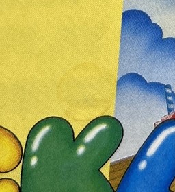 Nintendo NES Kickle Cubicle Original Manual de Instrucciones *Aut&eacute;ntico*