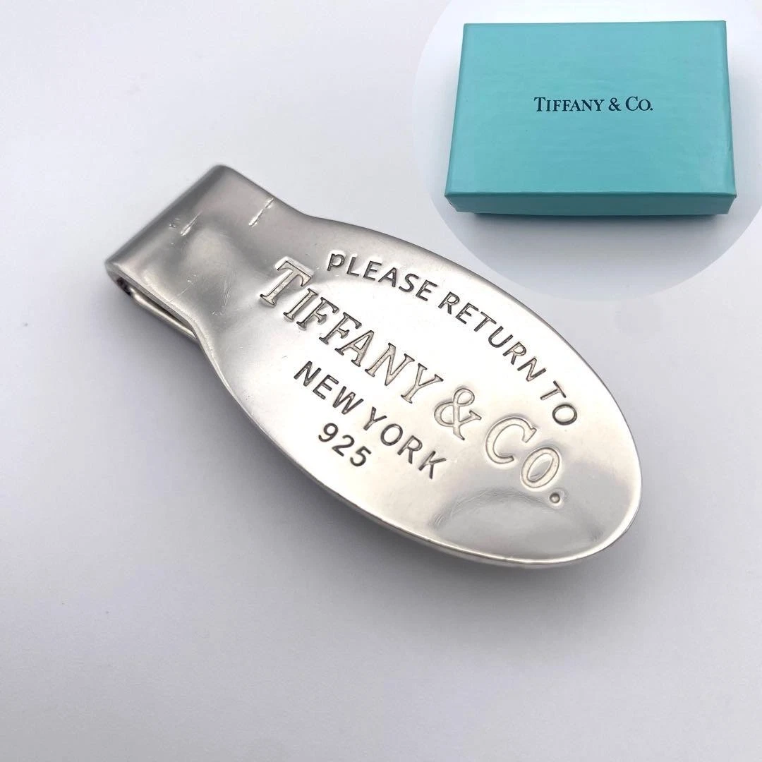 Tiffany & Co. Silver Money Clip Wallets for Men for sale | eBay