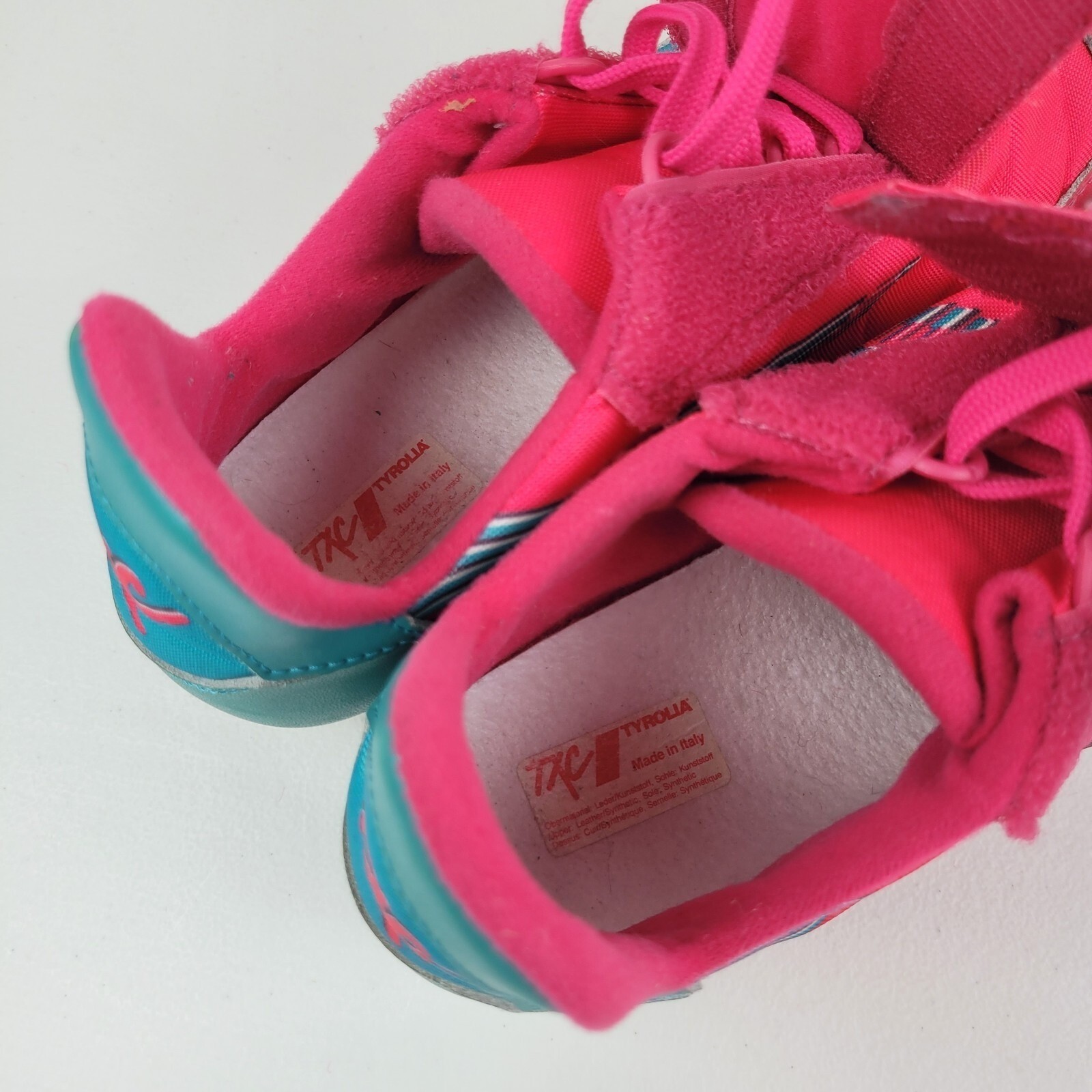 SALOMON Scarponi da sci di fondo vintage Tyrolia TXC T408 misura 6 5