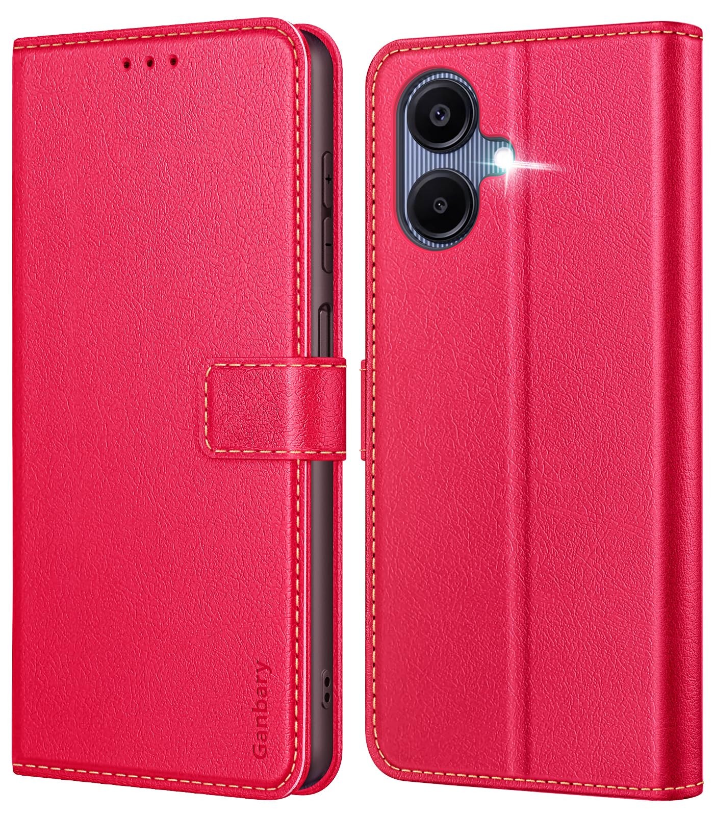 Coque Samsung Galaxy A06 4G étui rabat pour visionnage vidéo mains libres