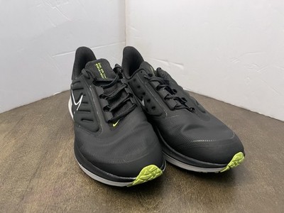 Nike Air Winflo 9 Shield  Black/White Smoke Grey  - (Men s US 7.5) - DM1106-001