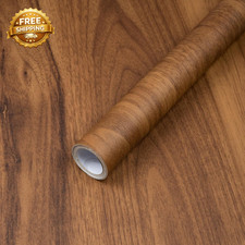 Wood Contact Paper Peel and Stick Wood Grain Wallpaper for Countertops Natural