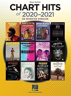 Chart Hits of 2020 - 2021: Guitar Solo,Various