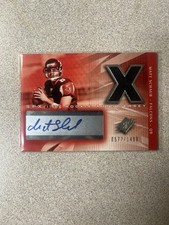 2004 SPx - SPXciting Rookie Auto Jersey Matt Schaub #199 /1499 (AU, MEM, RC) RPA