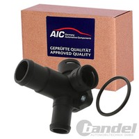 AIC KÜHlwasserflansch FüR Audi 80 B4 Seat Toledo VW Caddy Golf II Jetta II