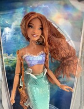 Disney Live Action The Little Mermaid Ariel Doll Limited Edition 17" NEW