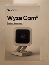Wyze Cam v3 1080P Indoor/Outdoor Security Cameras, Color, Night Vision, BNIB, 2