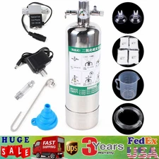NEW Aquarium Co2 Generator System Kit Carbon Dioxide Reactor Cylinder Plants DIY