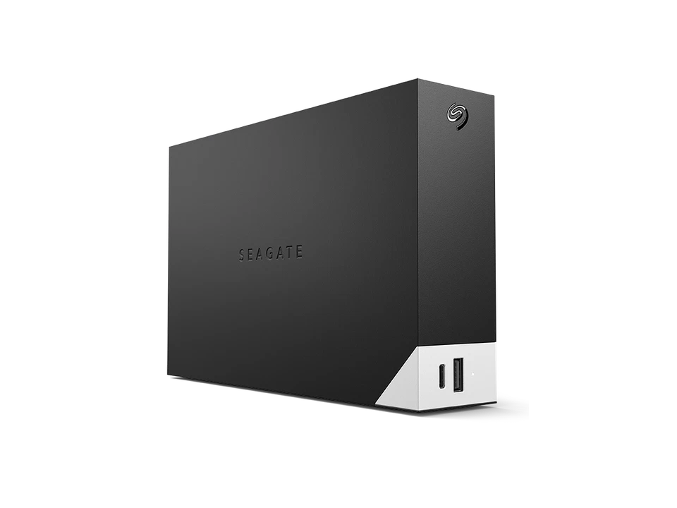 Seagate One Touch 18TB USB 3.0 / USB Type-C Hard Drives - Desktop External - Image 2 of 3
