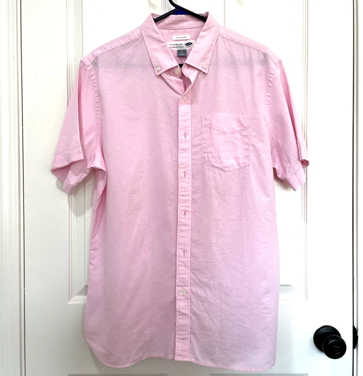 slim fit dress slacks Old Navy Shirts | Blue Button Up | Color: Blue | Size: S