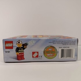 LEGO City 6191 Building Toy Easy to Build Complete Set 117 pcs Ages 4-7 NIB