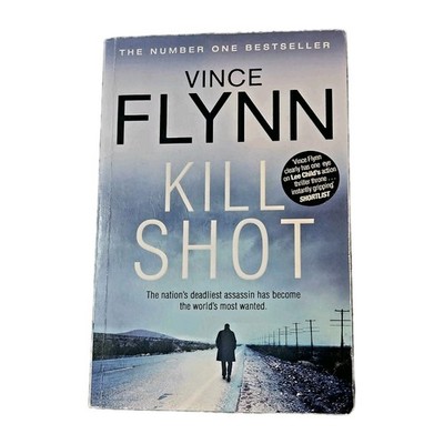 Kill Shot Paperback Vince Flynn