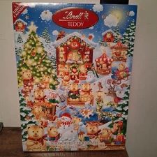 Lindt Chocolate Teddy Advent Calendar Best By 3/31/2026 NEW IN BOX SEALED 