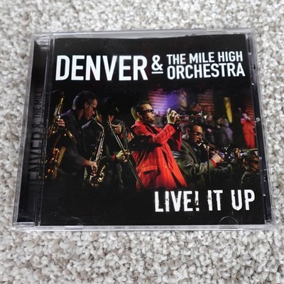 Denver & The Mile High Orchestra Live! It Up CD Christian Big Band 2006 Release