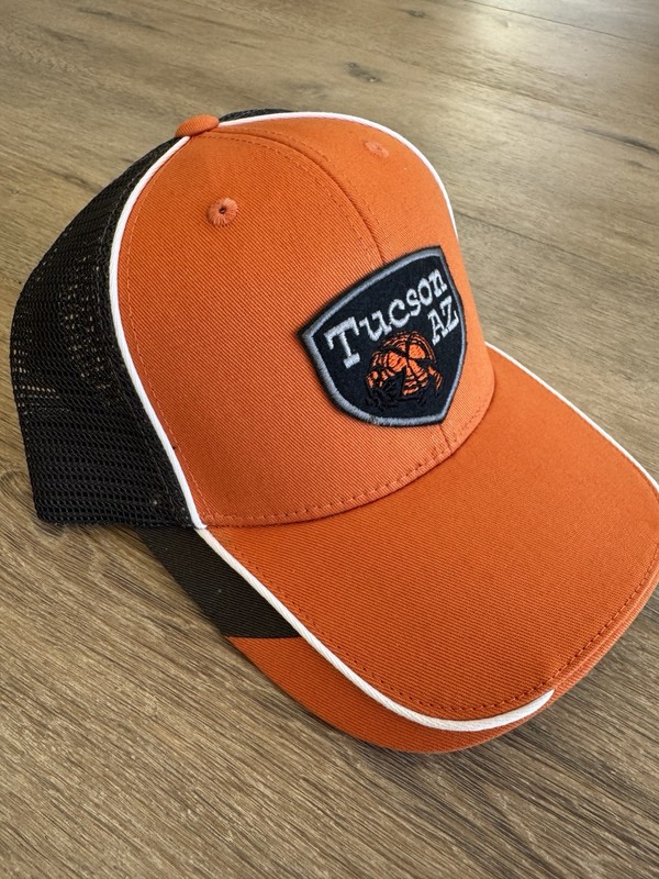 NEW Hat Sporting Clays Tucson Trapshooting Cap Mesh Back Trucker Skeet Target