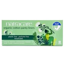 Natracare Organic Cotton Panty Liners Ultra Thin, 22 Pads