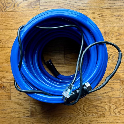 Heated Drinking Water Hose for RV 75ft Heated Line Freeze Protection -45 Degrees