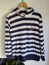 Top! Pullover Gr. 140 Maritim Matrosen Baucht...