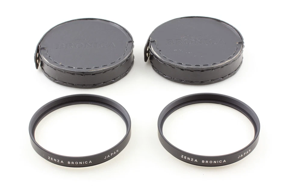 [MINT w/ Case] Close Up Lens Zenza Bronica 72mm C.U.L -1 -2 For GS-1 From JAPAN - Image 2 of 4