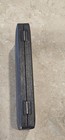 Brown & Sharpe micrometer No. 48 with black hard case, two flat rectangular faces, and white screw hole.
