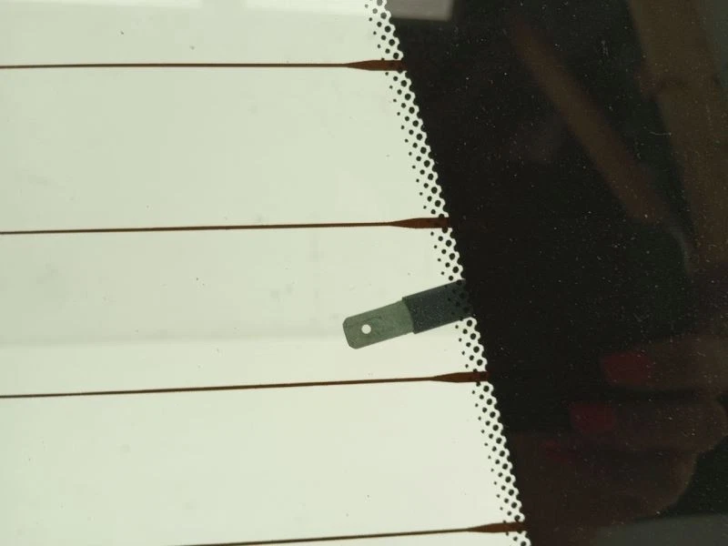 Volvo XC70 V70 Rear Heated Back Glass Station Wagon Fits 2001 2002 2003 2004 Foto 4 de 4