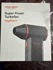 WOLFBOX MF50 Electric Air Duster Super Power Turbo Fan for Outdoor & Car SEALED