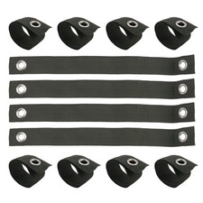 2X(Baumband mit Tülle stark belastbar guter Halt effektiv4809