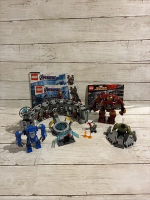 LEGO Marvel Avengers Lot Of 2: 76125 & 76031 Missing 3 Minifigs See Description
