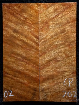 Camphor Burl #202 Knife Scales 5''x 1.9''x 1/2''see 100 woods in my store