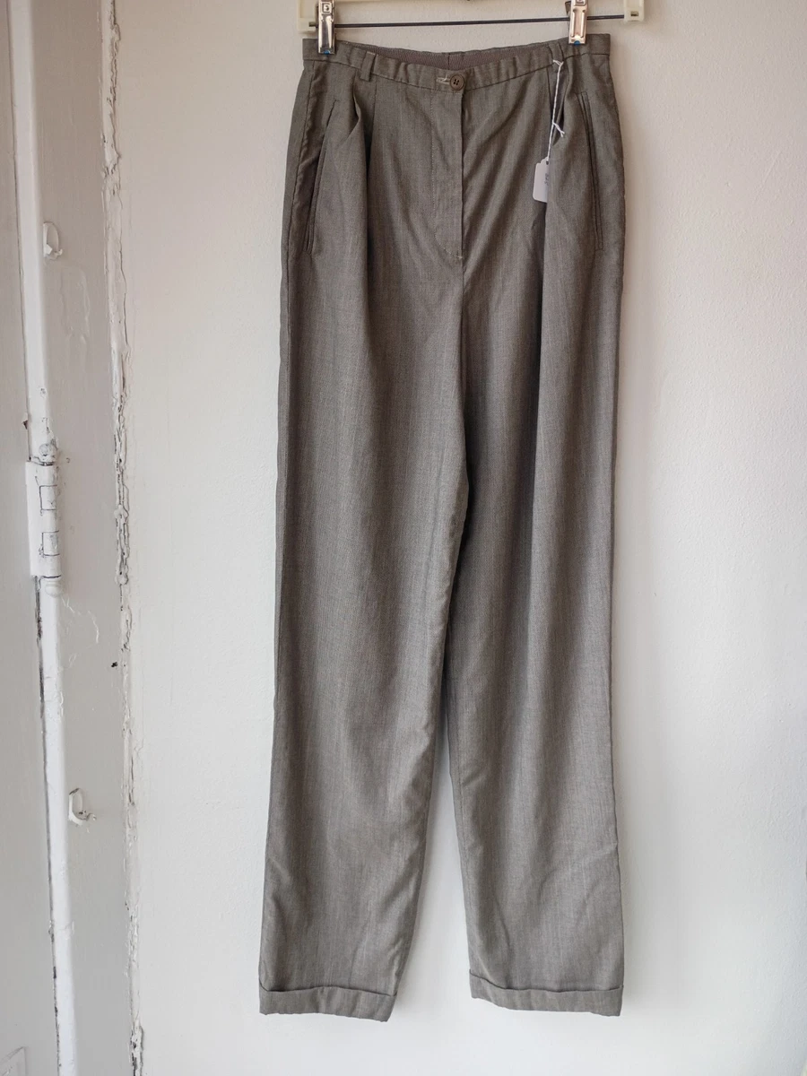 Armani Collezioni Gray Pants for Women for sale | eBay