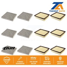 Air Cabin Filters (12 Total) Kit For Lexus NX200t OE Part Number 8713930100