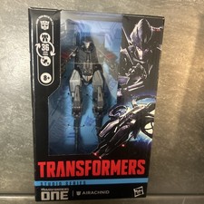 Transformers One - Studio Series - Deluxe Class Airachnid Action Figure  New Toy