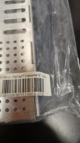 PDT FlipTop  Utility Instrument Cassette (E-Series) T015E-U - Picture 4 of 4