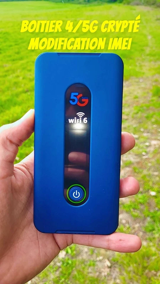 BOITIER 4/5G CRYPTÉ Protection Pour Téléphone - Photo 2/4