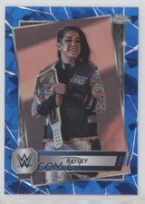 2025 Topps Chrome WWE Sapphire Edition Bayley #137 1i3m