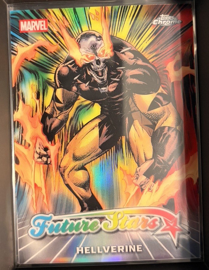 Hellverine Future Stars Refractor 2026 Topps Marvel Chrome 2026 FS-06
