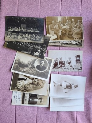POSTKARTEN - 16 x RP SOCIAL HITORY inkl. GIPSY SMITH FOOTBALL TEAM THEATER etc.