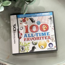 Puzzle Game & Card: 100 All Time Favorites - Nintendo DS
