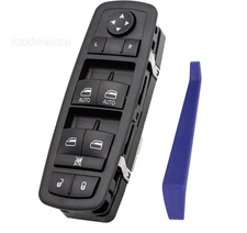 Master Power Window Switch Button Front Left Driver Side Compatible with..