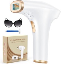 Haarlosy IPL Laser Haarentfernungsgerät für Frauen und Männer mit 3-in-1 und Salon Q