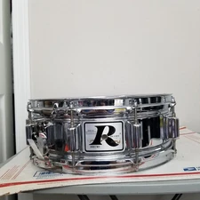 Vintage 1970s Rogers Dynasonic Snare Drum Big R 5x14 - AS IS
