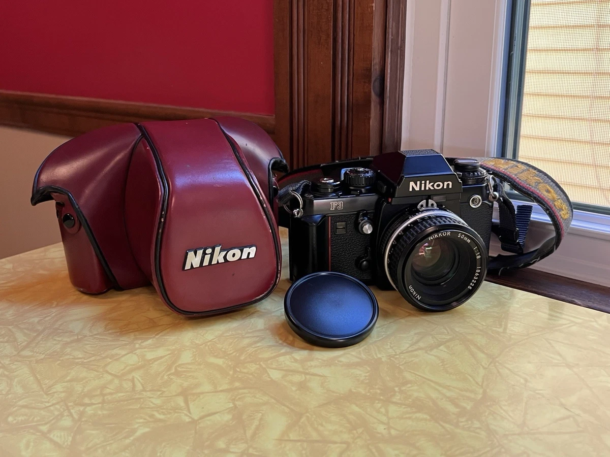 Nikon F3 Film Cameras for sale | eBay