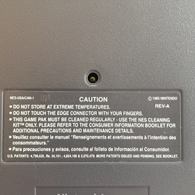 Caesars Palace (Nintendo Entertainment System NES, 1991) Cartridge w/ Manual 