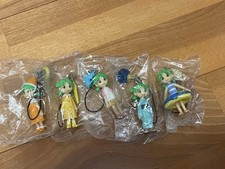Yotsuba & Strap Trading Figure Keychain Complete Set of 5 Yotsuba&! Kaiyodo 2013