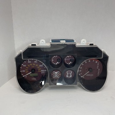 2001-2002 MITSUBISHI MONTERO GAUGE INSTRUMENT CLUSTER TACH SPEEDOMETER MR402592