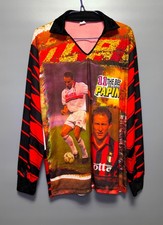 AC MILAN ALL STAR 1993 #11 PAPIN VINTAGE 1992 LONG SLEEVES SHIRT JERSEY SIZE XL