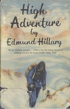 High Adventure by Hillary, Sir Edmund Paperback Book The Fast Free Shipping