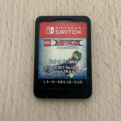 Lego Ninjago Il Film Videogame , NINTENDO SWITCH, usato PAL ITA